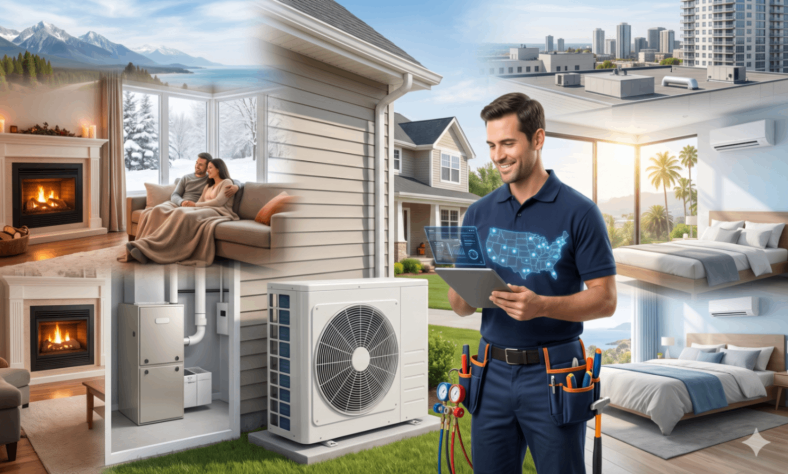 HVAC in Mount Vernon, TX